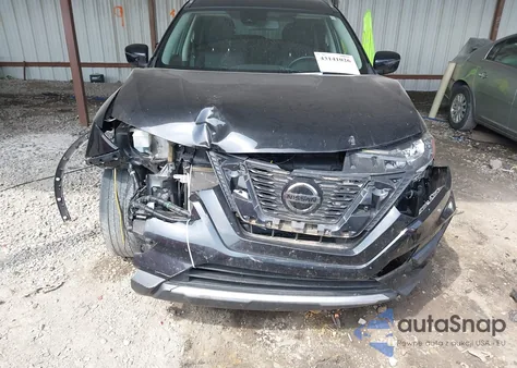 2020 Nissan Rogue Sv Fwd из США, поврежденный, VIN JN8AT2MT8LW016237